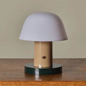 NEW Setago portable lamp mushroom